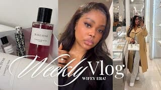 Weekly Vlog | Wifey Era + Homeware Haul + Oud Maracuja & Dior Rose Star Review | Edwigealamode