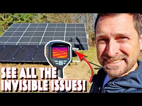 All The Uses For A Thermal Camera! Worth It? | Thermal Master Thor 002