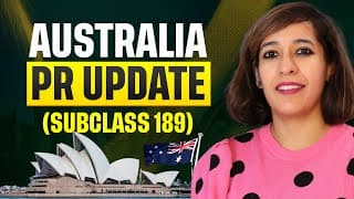 Australia Subclass (189) Visa Update | Australia Visa Update 2025 | New Tier-based Invitation System