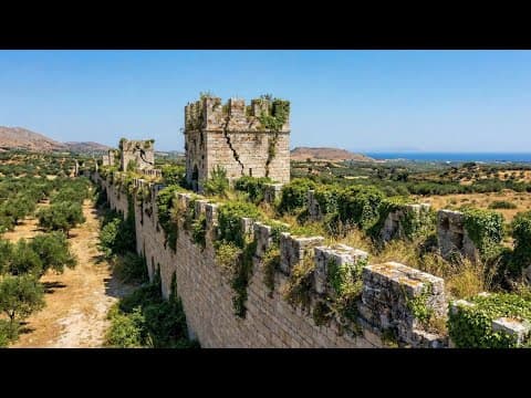 The Hexamilion, The Forgotten Wall Of The Eastern Roman Empire.