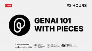 Genai Essentials: Boost Productivity & Organize With Pieces & Copilot!