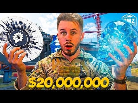 This Is What A $20,000,000 Game Looks Like In Dmz Recon!