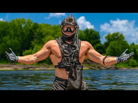 Solo Dive Took An Unexpected Turn! (scuba Diving)