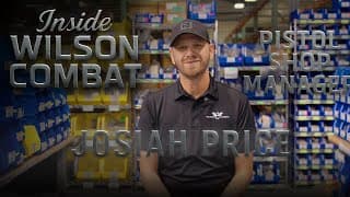 Inside Wilson Combat: Pistol Shop Manager — Josiah Price