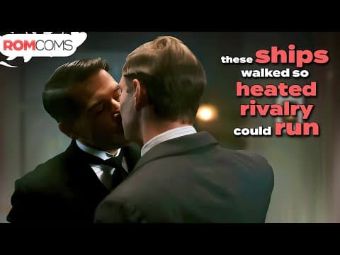 These Ships Walked So Heated Rivalry Could Run | Romcoms