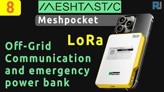 Meshpocket Review: The Ultimate Off-grid Lora Messenger & Qi2 Power Bank!