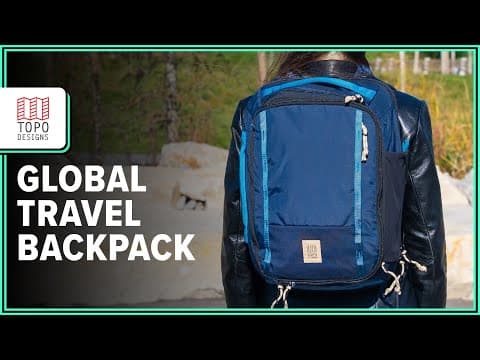 Topo Designs Global Travel Backpack Review (2 Weeks Of Use)
