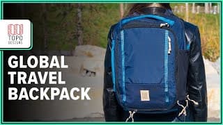 Topo Designs Global Travel Backpack Review (2 Weeks Of Use)