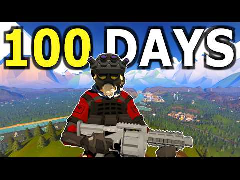 I Survived 100 Days Of Surroundead's Permadeath Mode