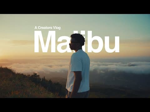 Creative Directing A Commercial In Malibu