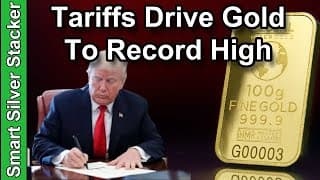 Trump's Tariffs Propel Gold To Record Highs (major Boost For U.s. Gold)