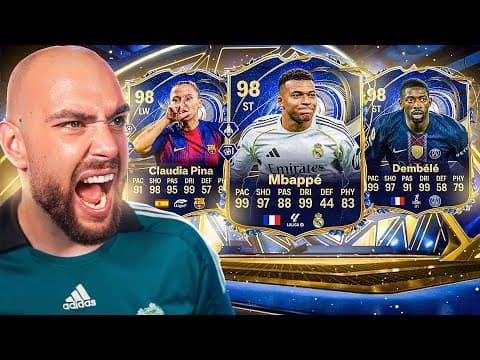 I Built The FC 26 TEAM OF THE YEAR!