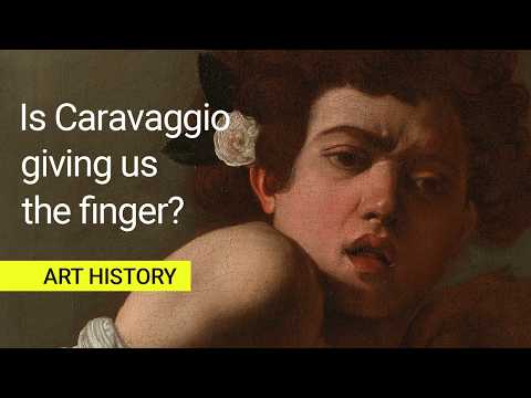 Recreating Caravaggio’s ‘boy Bitten By A Lizard’ | National Gallery