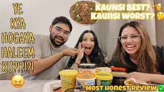 Tried 10 Popular Haleems Of 2025! ✨ || Honest Opinions 🫢