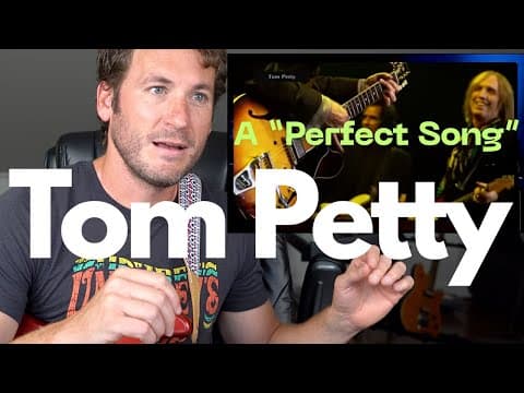 Guitar Teacher Reacts: Tom Petty "mary Jane's Last Dance" | Live 2006
