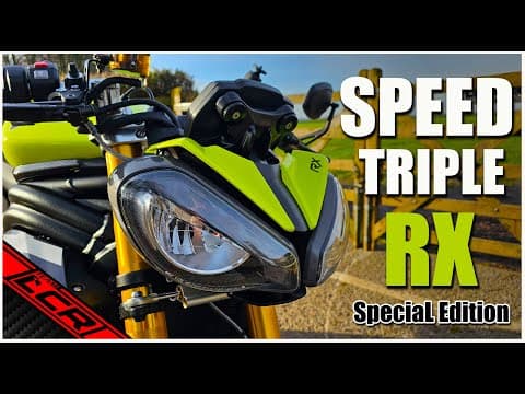 Triumph Speed Triple Rx | Too Extreme For The Road?