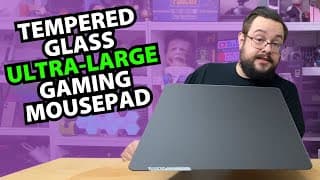 This Glass Gaming Mousepad Is A Game Changer For Fps Players! 🔥