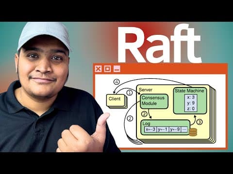 Raft Algorithm Explained | Raft Leader Election Algorithm