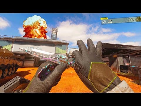 I Ballistic Knife Nuked Black Ops 7 And Made Campers So Mad