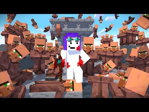 Why Did I Become #1 Villager Farmer? (hypixel Skyblock)