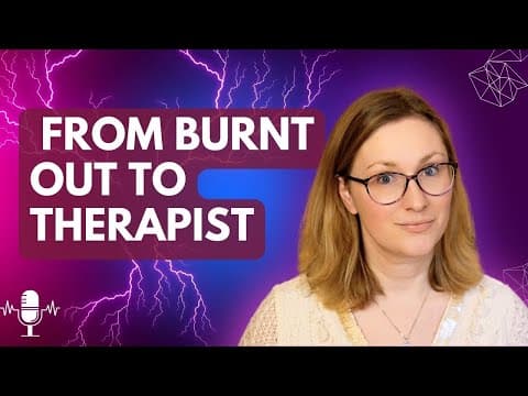 From Burnt Out Kickboxer To Mental Health Storyteller (w/ Hazel Gale)