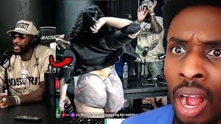 She Crashed Out After He Said This...