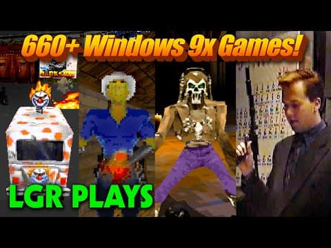 Lgr Plays - Exowin9x Vol. 1: 1994-1996!