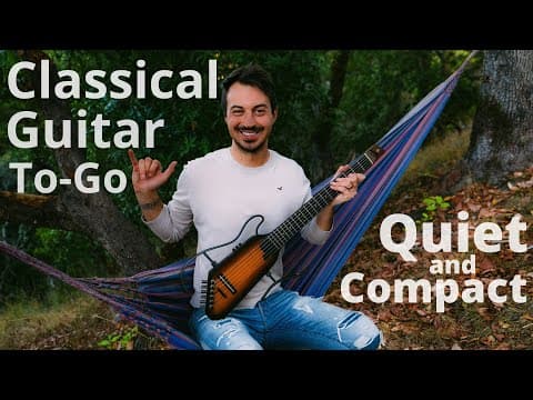 A Modern Classical Guitar // Donner Hush C