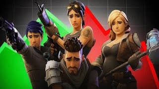 Why Fortnite Save The World Died