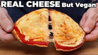 I Tried The Viral Super Quick Vegan Mozzarella