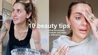 10 Beauty Tips (that Are Actually Realistic) | Jamie Genevieve