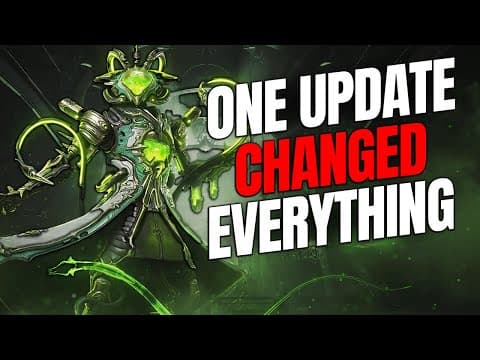 Warframe Is So Much Better After De Finally Fixed This
