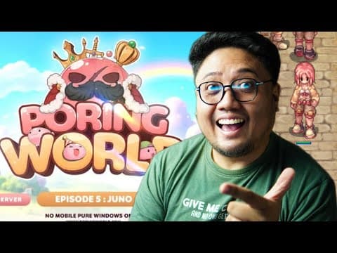 🔴 Live Ragnarok Online Poring World!! - Nostalgia Overload!