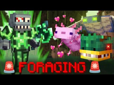 Foraging Grind Get In Here | Hypixel Skyblock