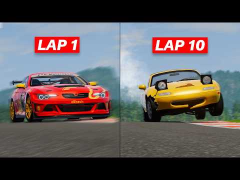 Every Lap, My Car Gets Slower