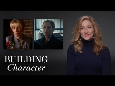 Edie Falco Breaks Down 'the Sopranos,' 'nurse Jackie,' & More | Building Character | Harper's Bazaar