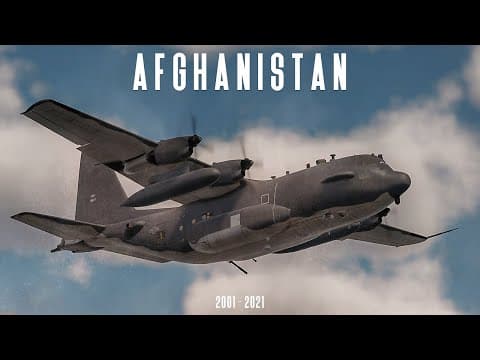 Goodbye Afghanistan