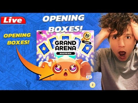 Moku Grand Arena Box Opening