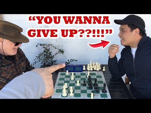 New Hustler's Confidence Shocks The Hell Outta Trash Talker! Diesel Doni Vs The Great Carlini