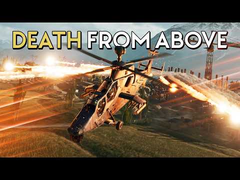 Helicopters In Battlefield 6 Are Pure Cinema