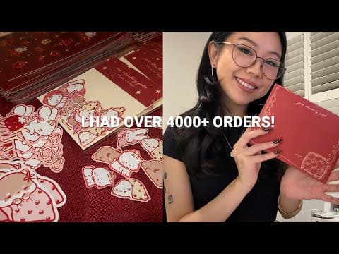 A Year Into My Sticker Business, What I've Learned!