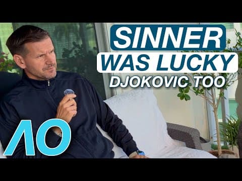 Why Sinner & Djokovic Were Lucky To Advance To 4th Round | Ao Day 7 Recap