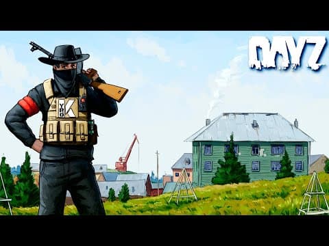 How A Trio Survived In One Town Only For A Wipe! - Dayz!