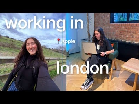 Productive Days Working In London