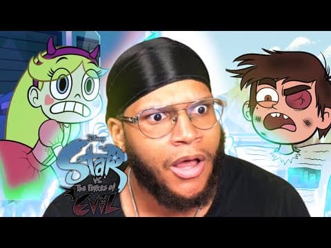 No Wand Battery?! First Time Watching **star Vs The Forces Of Evil** Episode 4 Reaction