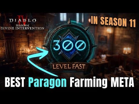 Get Ez Exp - Best Paragon Farming Meta In Season 11