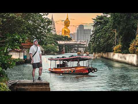 Bangkok’s Best Hidden Area 🇹🇭 (just Got Way Better)