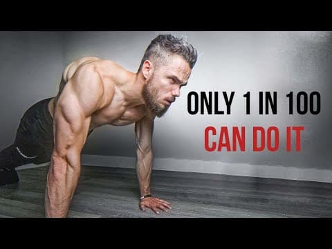 Push Up Ladder Challenge (Only 1 in 100 can get to 30 reps)