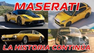 Maserati: La Historia Continúa