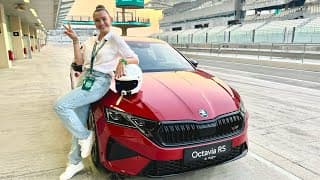 Track Day With the 2025 Skoda RS